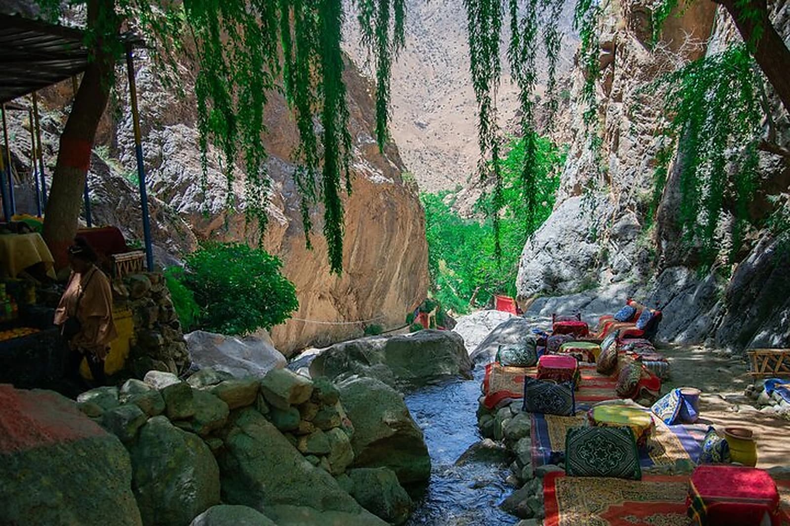 Ourika 3 Valleys & Setti Fatma Escape